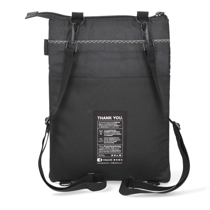 Sustainable Laptop Sleeve 15'' with Straps