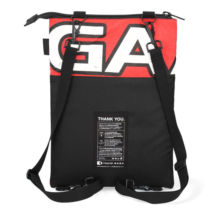 Sustainable Laptop Sleeve 15'' with Straps