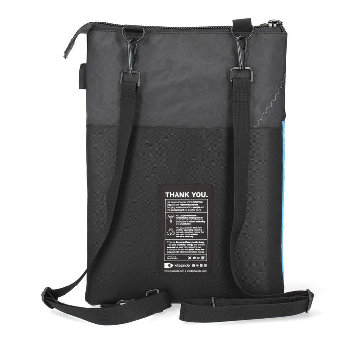 Sustainable Laptop Sleeve 15'' with Straps