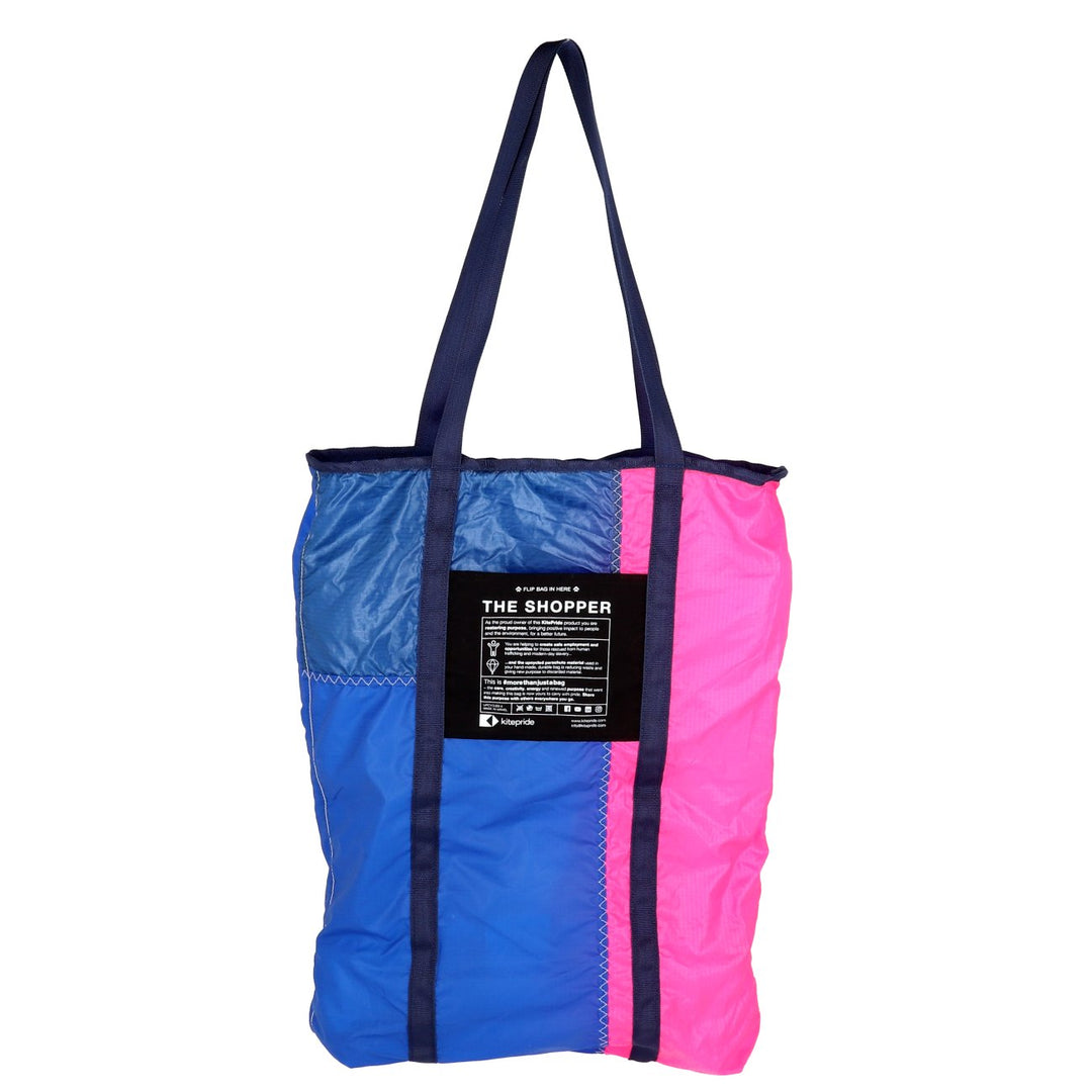 Shopper - Pink cobalt