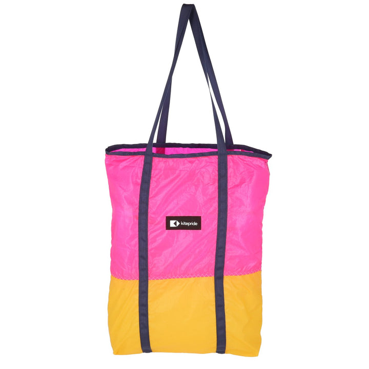 Shopper - Pink yellow