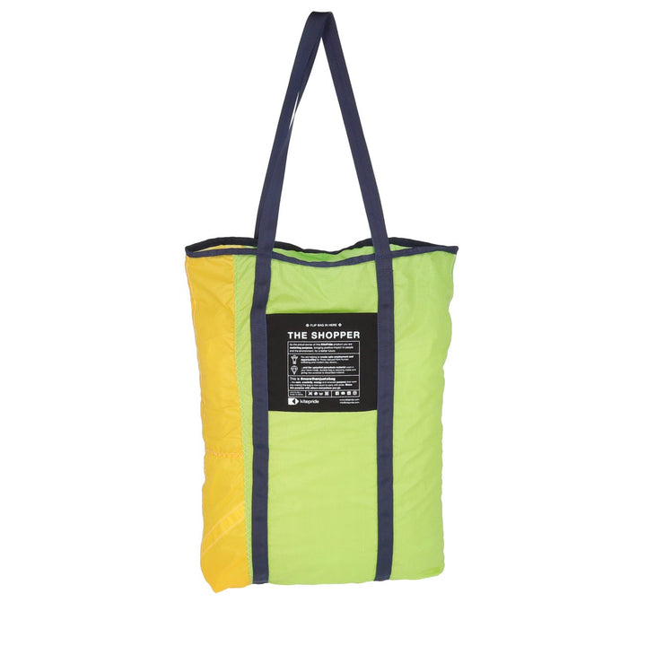 Shopper - Green lime