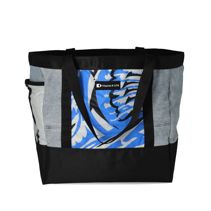 Recycled Denim Grande Tote