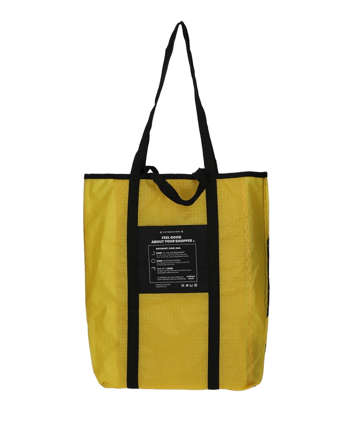 Upcycled  Kite Shopper