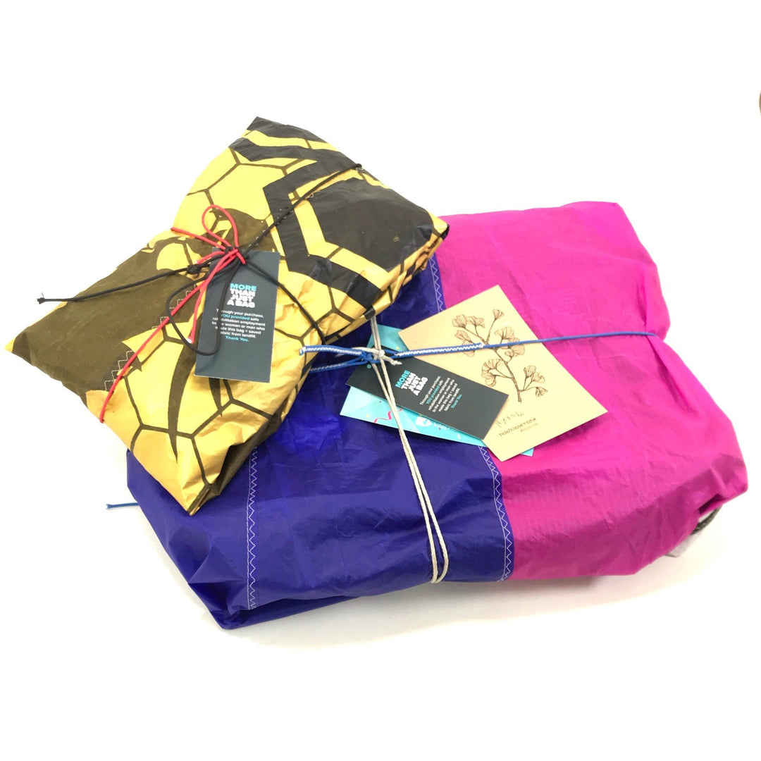 Gift Card 2000₪ - KitePride Gift Card 2000₪ - KitePride up-cycled recycled one of a kind fashion bags are repurposed from kitesurfing kite. Each bag is environmentally friendly