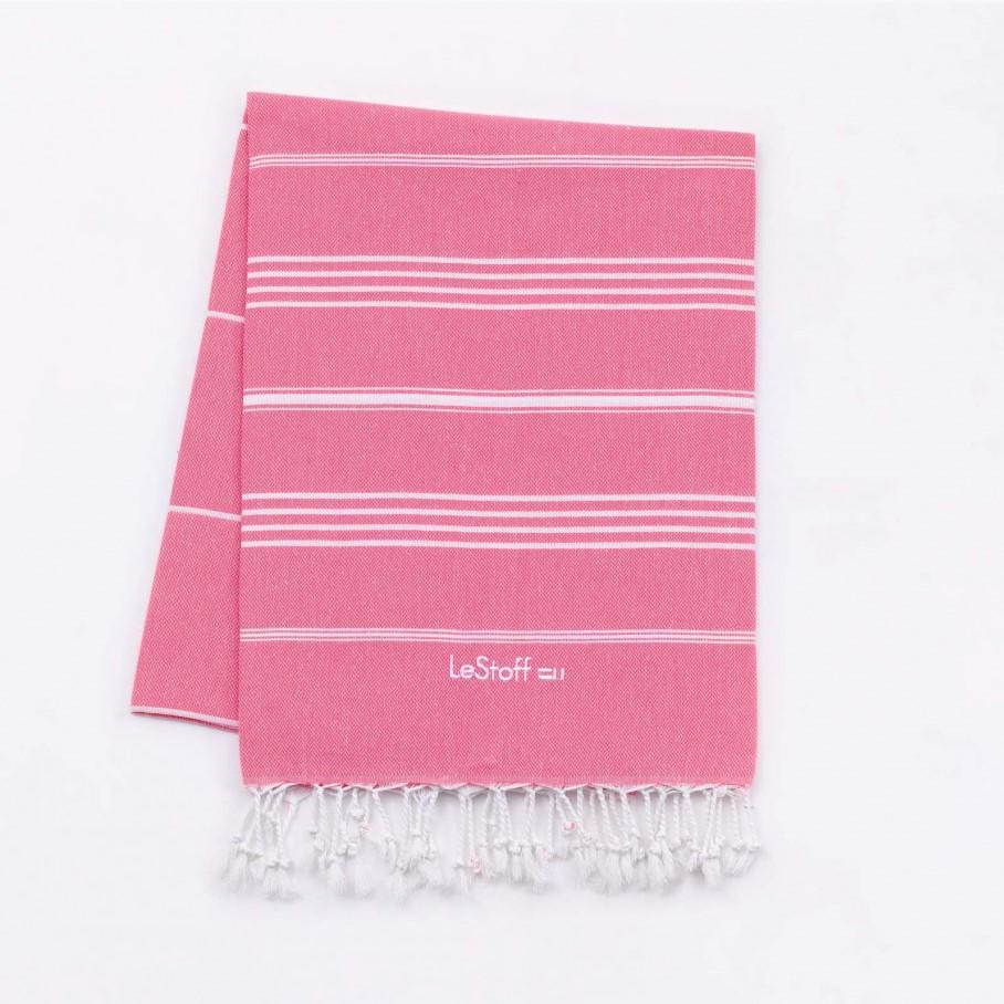 LeStoff Towel - Pink - KitePride LeStoff Towel - Pink - KitePride up-cycled recycled one of a kind fashion bags are repurposed from kitesurfing kite. Each bag is environmentally friendly