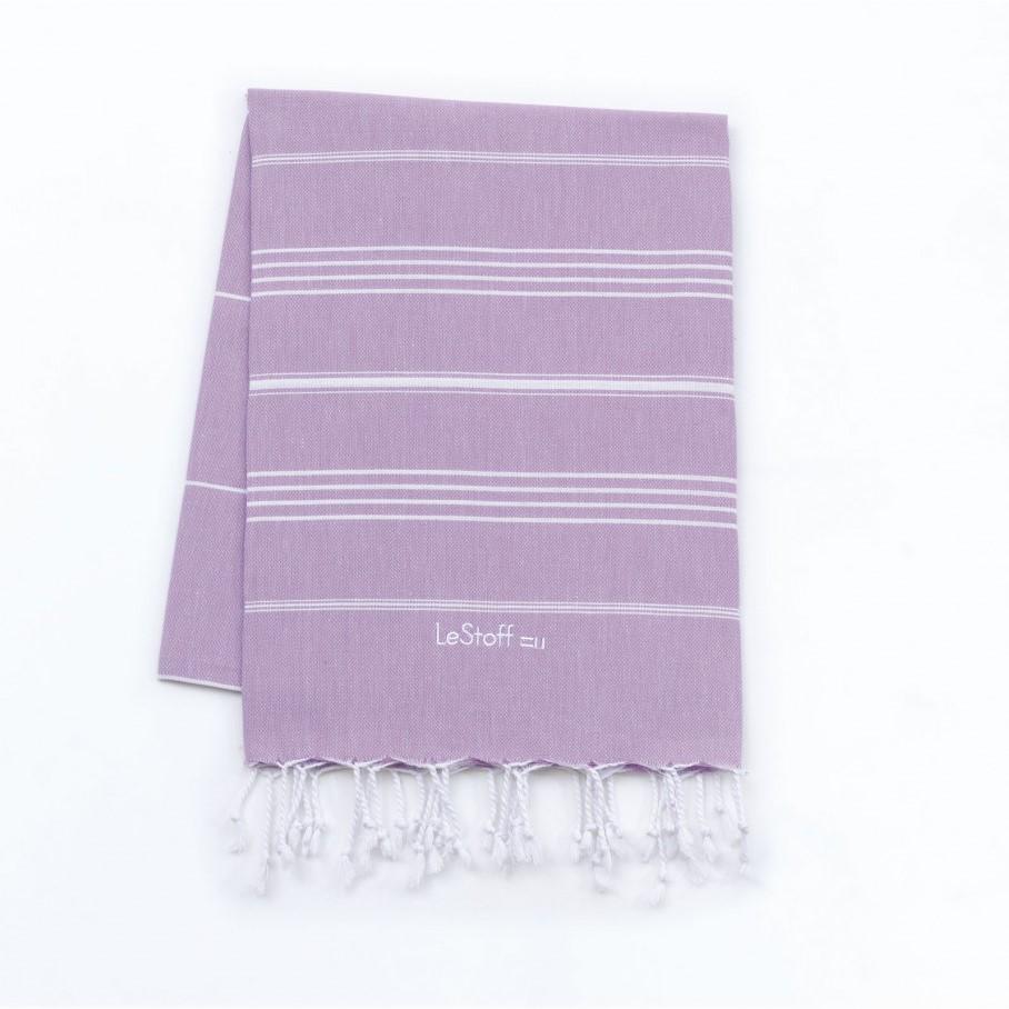 LeStoff Towel - Lilac - KitePride LeStoff Towel - Lilac - KitePride up-cycled recycled one of a kind fashion bags are repurposed from kitesurfing kite. Each bag is environmentally friendly