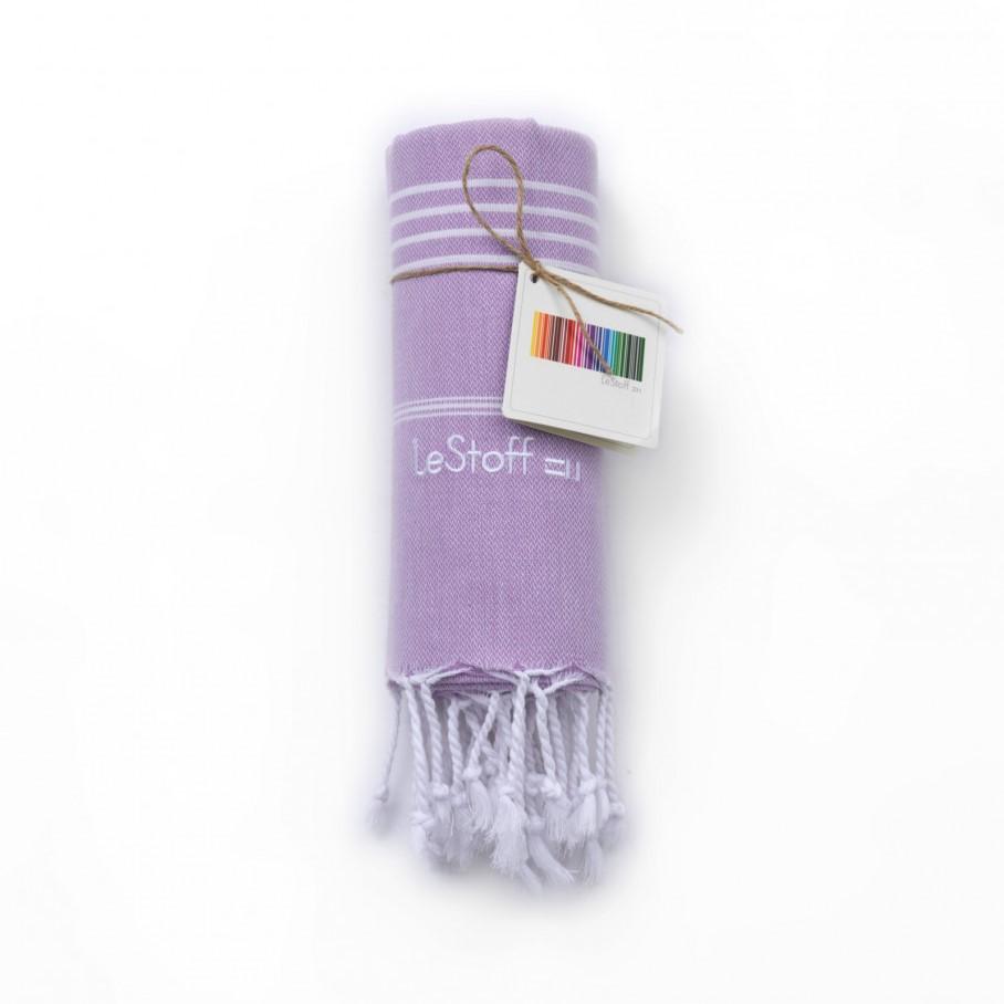 LeStoff Towel - Lilac - KitePride LeStoff Towel - Lilac - KitePride up-cycled recycled one of a kind fashion bags are repurposed from kitesurfing kite. Each bag is environmentally friendly