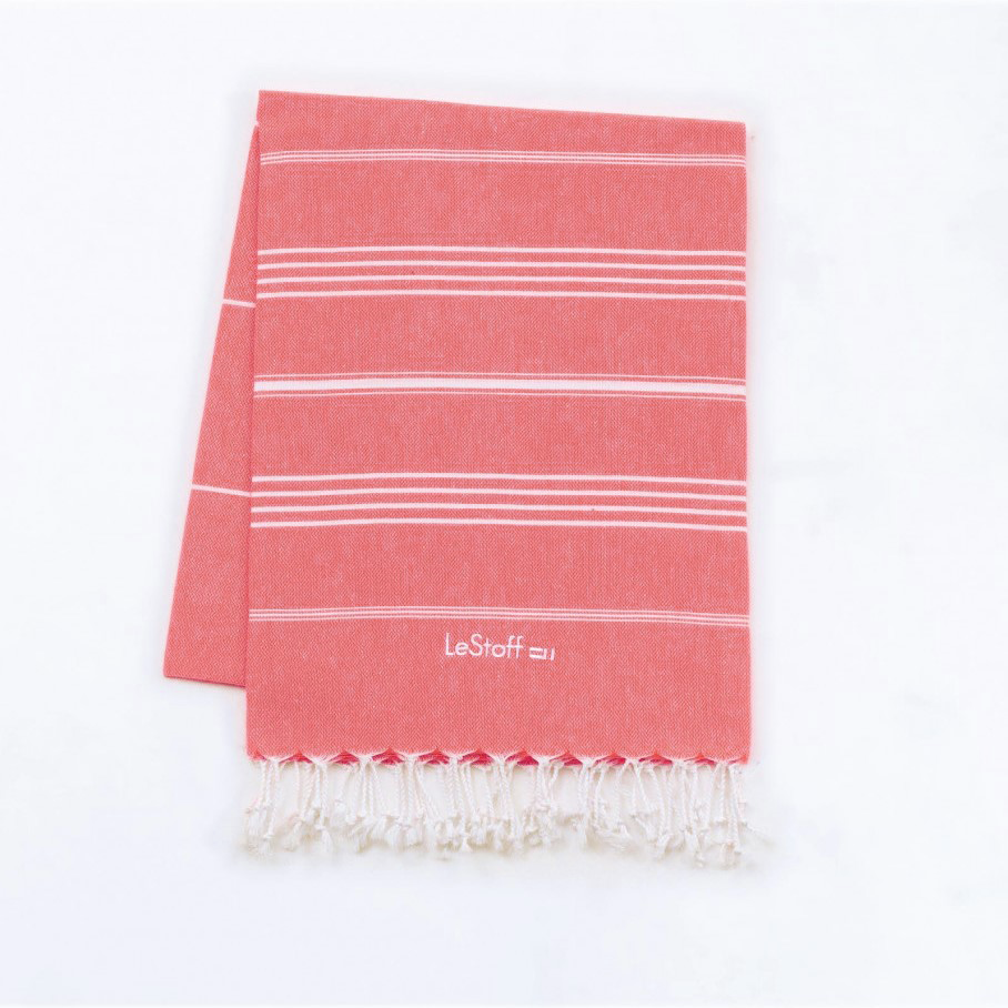 LeStoff Towel - Red